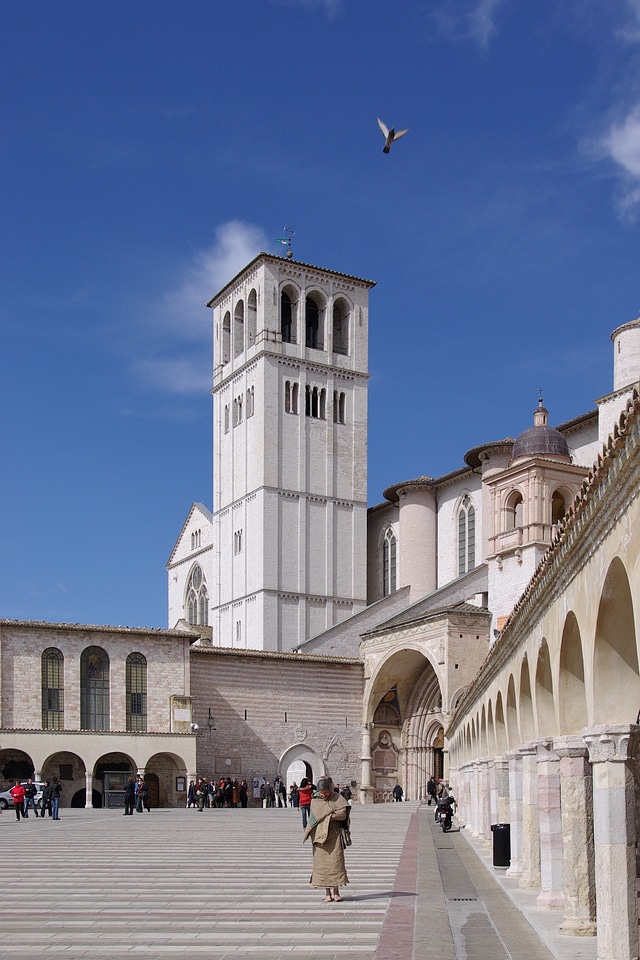 Italy church building