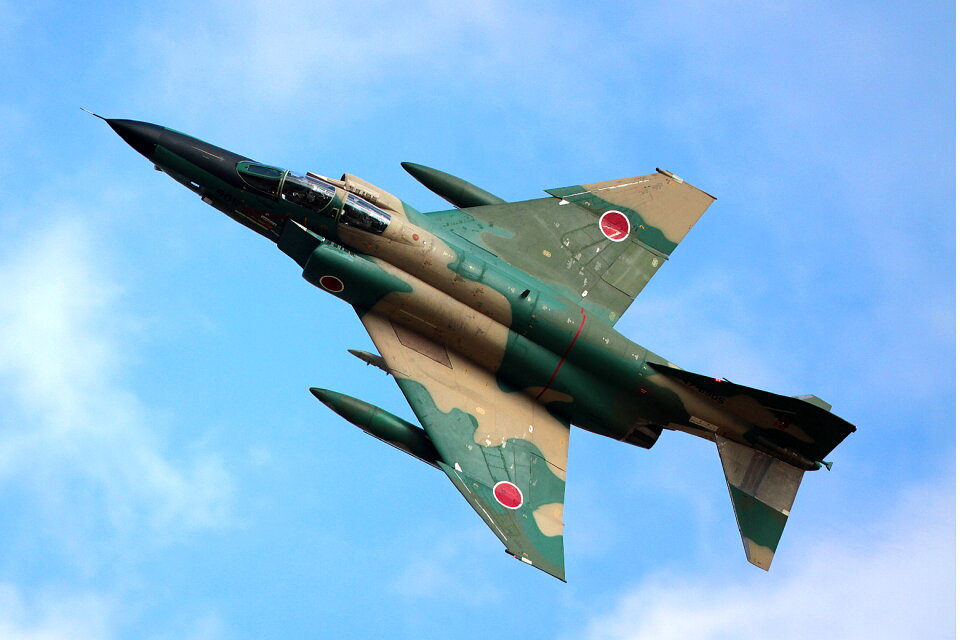 Mcdonnell douglas rf 4e phantom ii