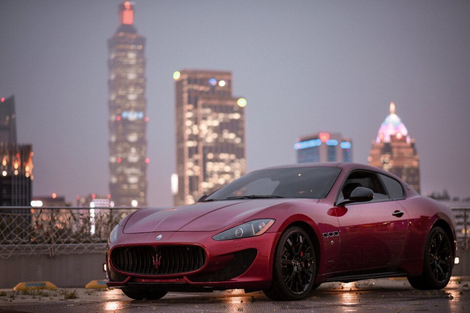 Maserati granturismo