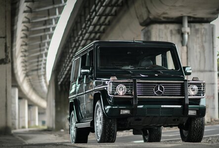 Mercedes benz g500 grand edition