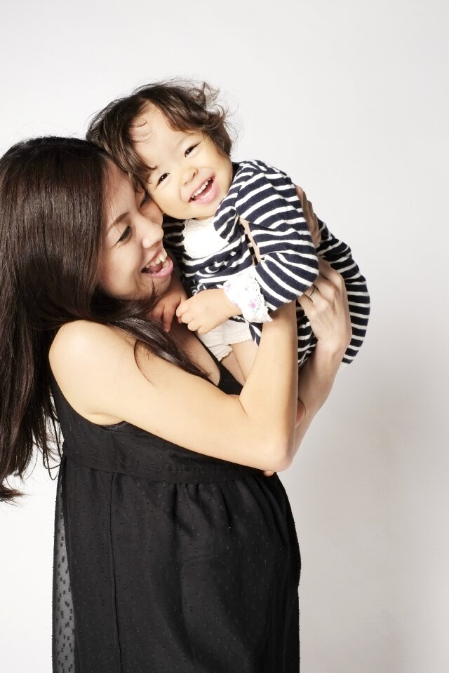 Mother daughter pregnancy