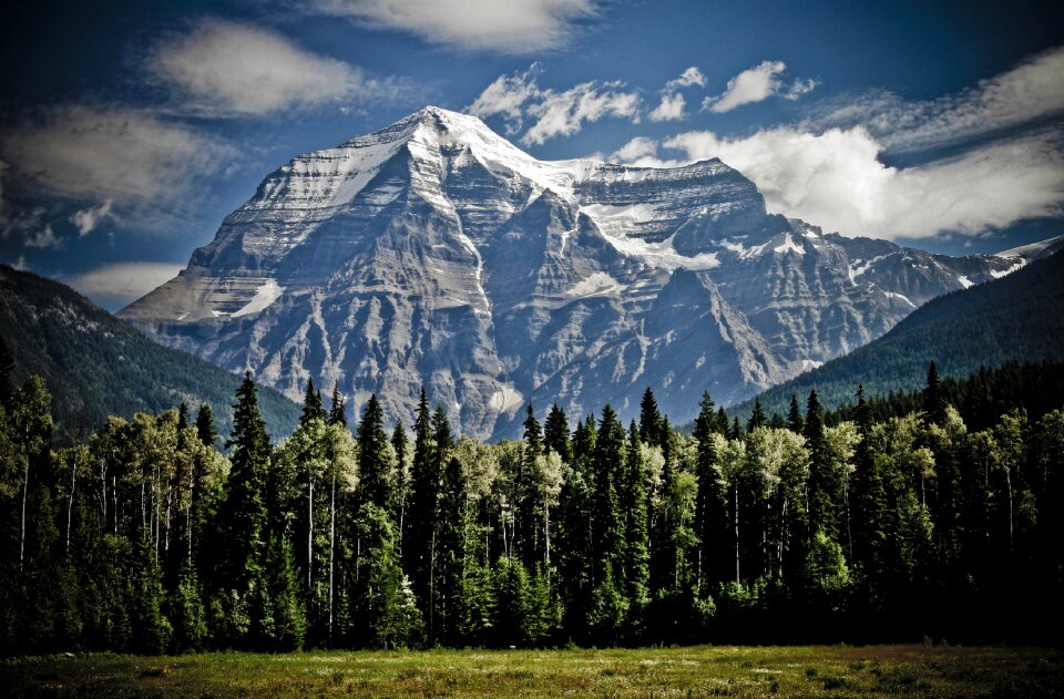 Mount robson photo