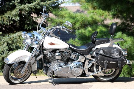 Motorcycle bike