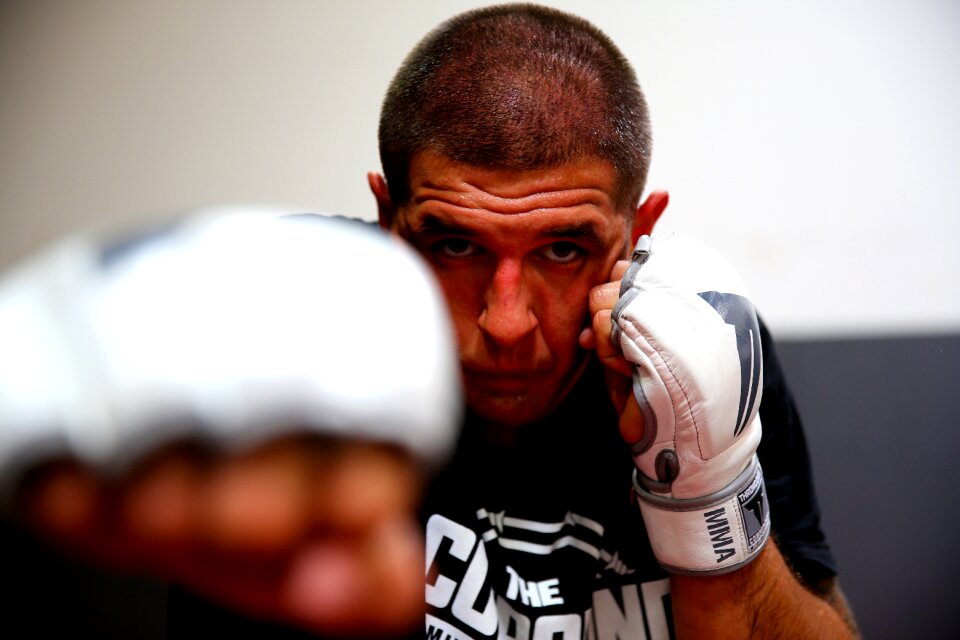 Mixed martial arts fighter