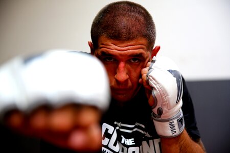 Mixed martial arts fighter