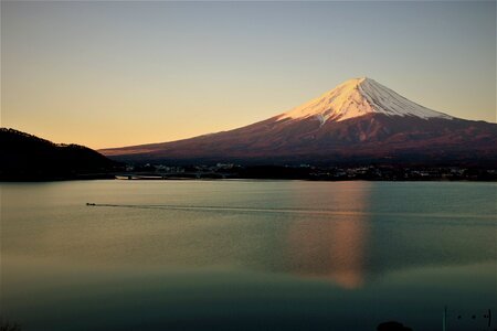 Mount fuji lake kawaguchi