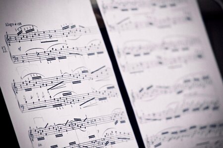 Musical score