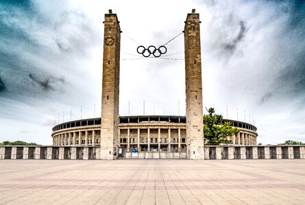 Olympiastadion berlin photo