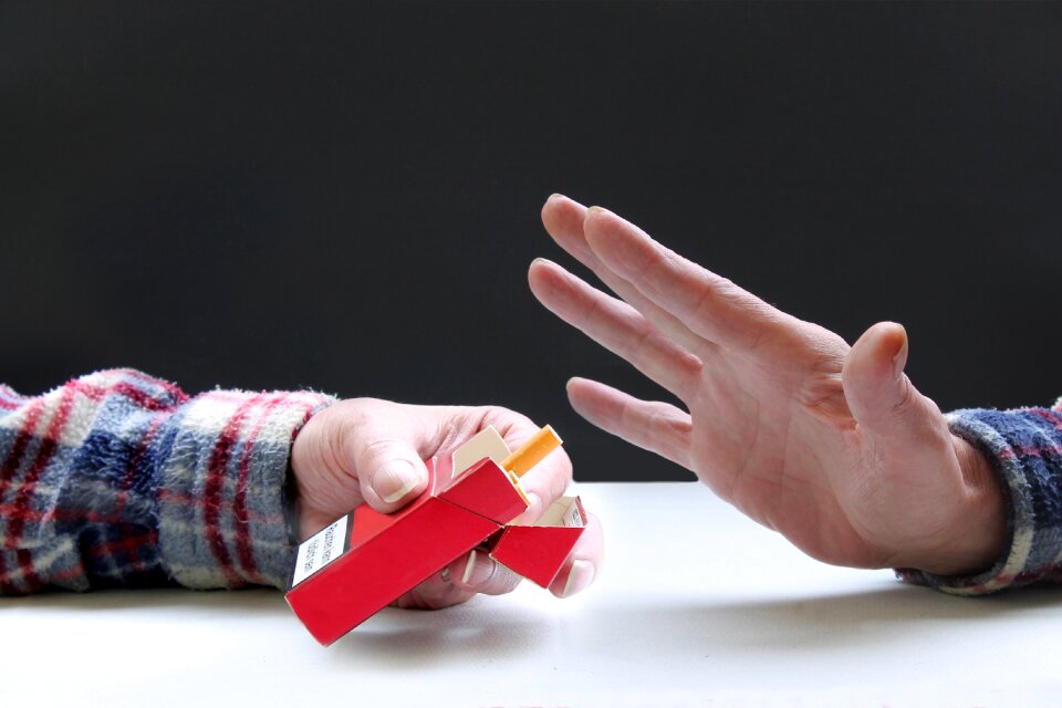 Non smoking cigarettes