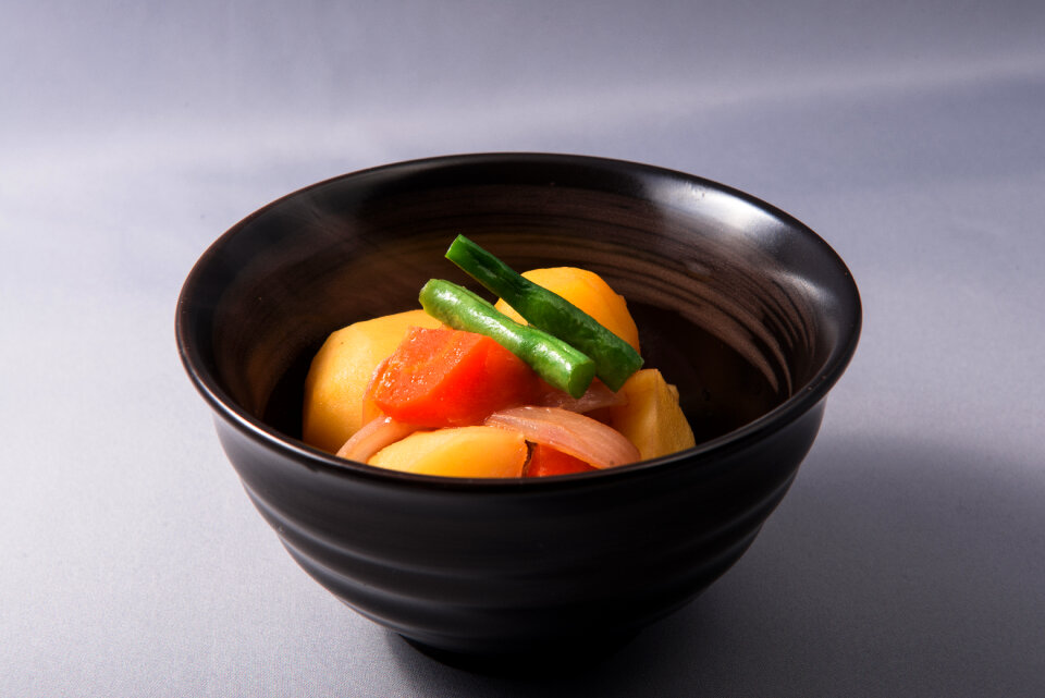 Nikujaga food