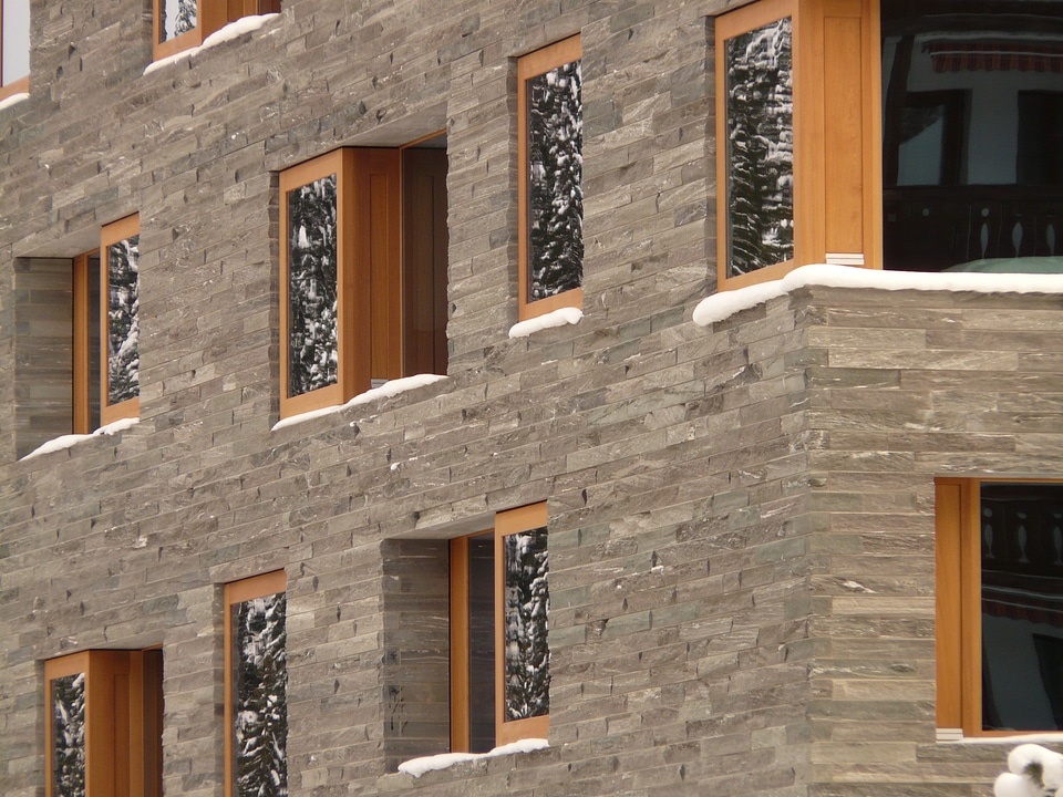 Architecture glass disc