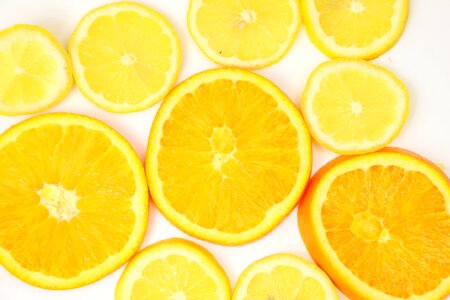 Orange fruits food