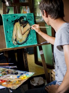 Painting painter