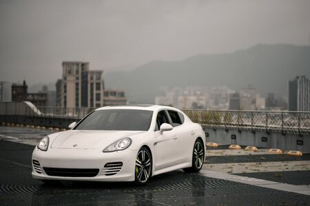 Porsche panamera s car