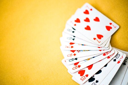 Playing cards photo