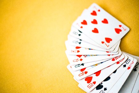Playing cards