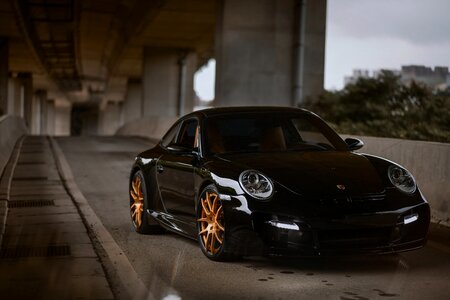 Porsche carrera car