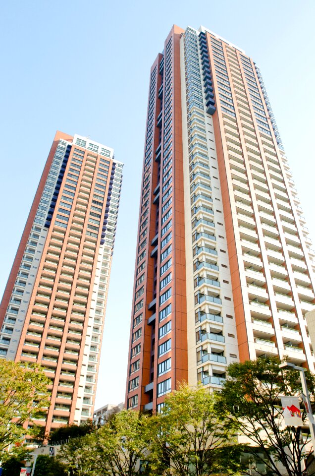 Residential tower