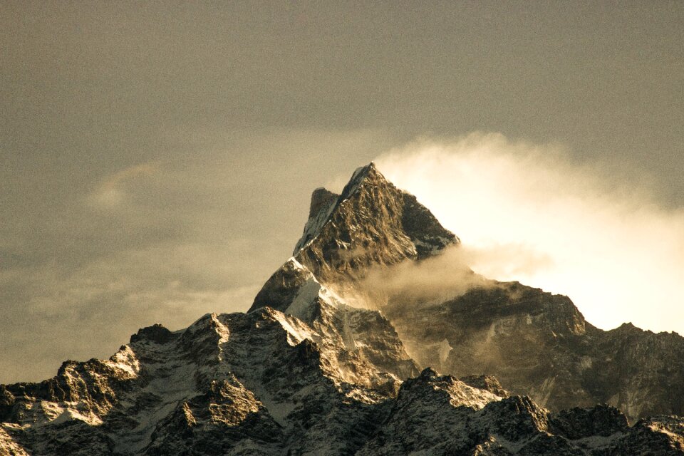 Rock mountain