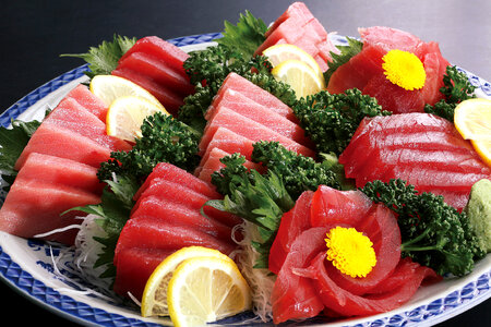 Sashimi food