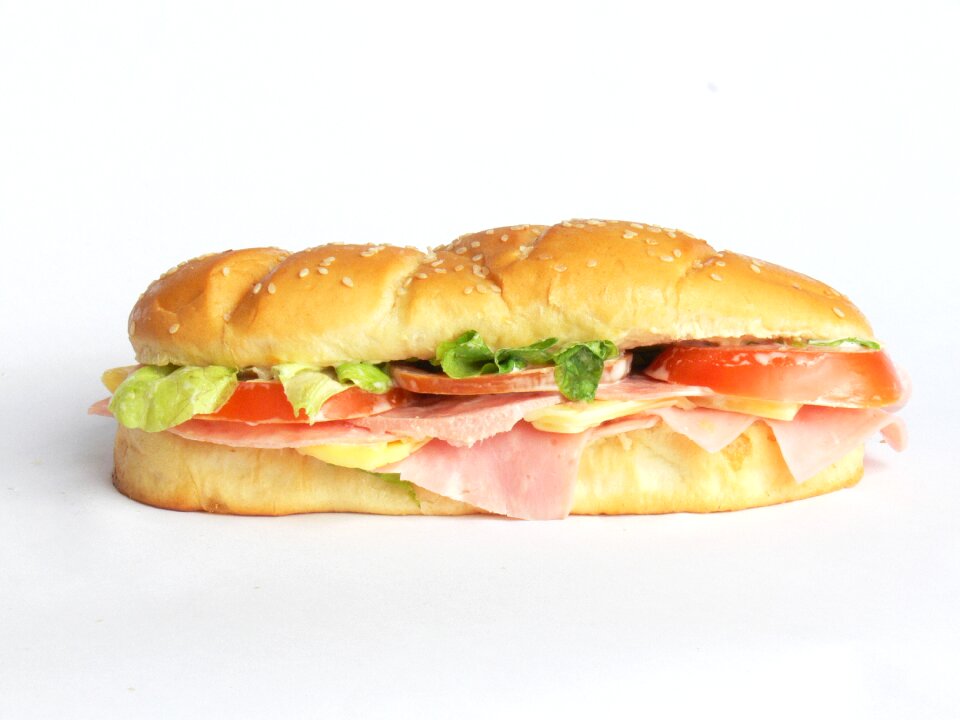 Sandwich bread food