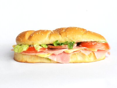 Sandwich bread food photo