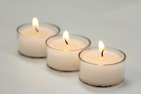Scented candle