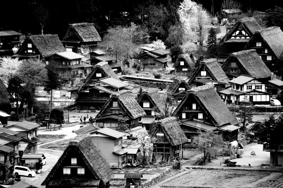 Shirakawa go folk houses