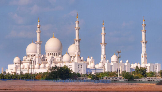 Sheikh zayed mosque