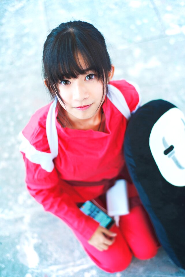 Spirited away cosplay