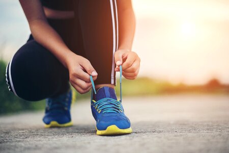 Sneakers shoelace