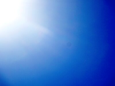 Sunshine sky