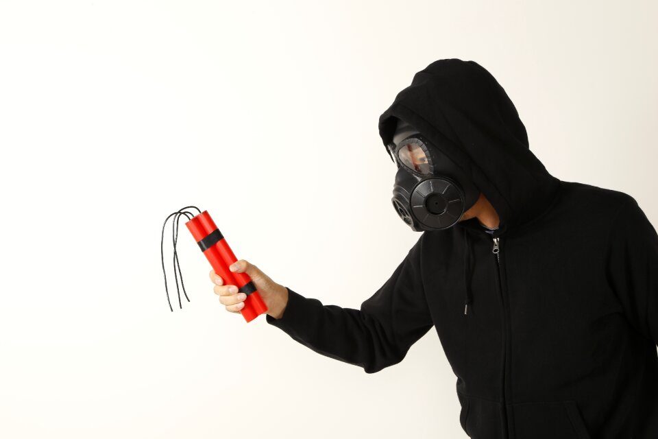 Terrorist dynamite crime