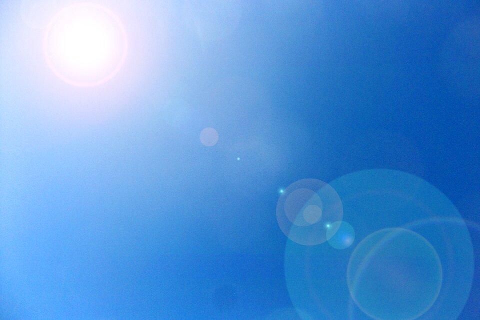 Summer sky