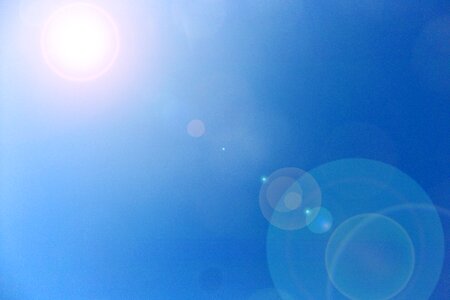 Summer sky