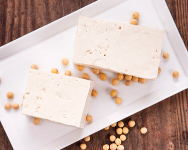 Tofu soybean food photo