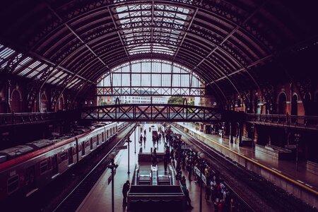 Train station architecture