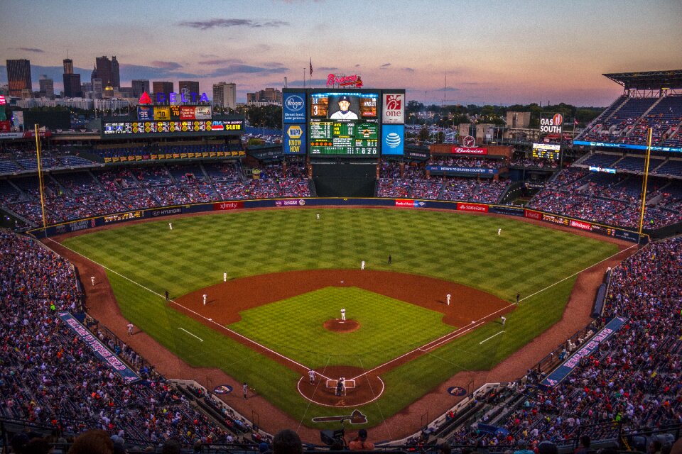 Turner field baseball