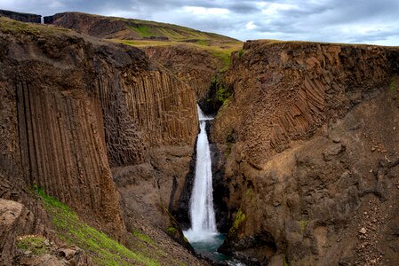 Waterfall canyon