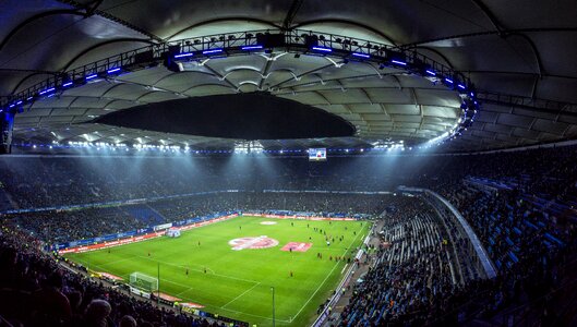 Volksparkstadion football stadium