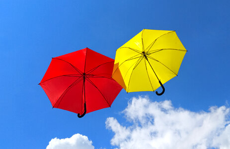 Umbrella sky