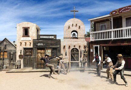 Western shoot%e2%80%90out