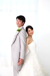Wedding bride groom