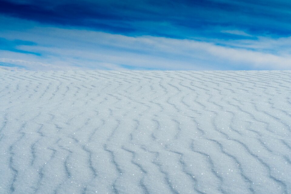 White sands national monument