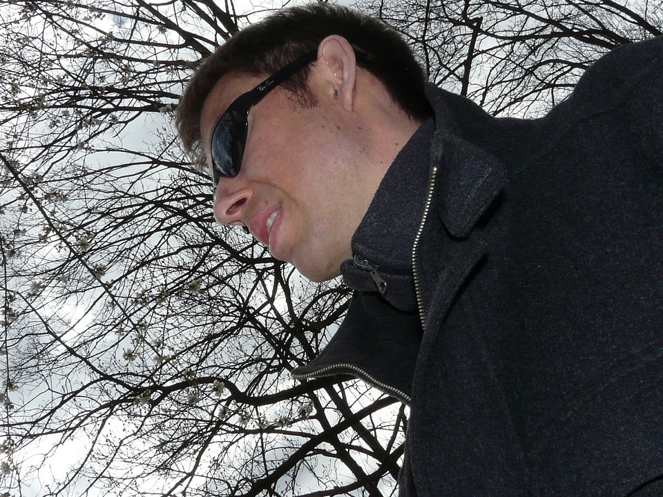 Man face person