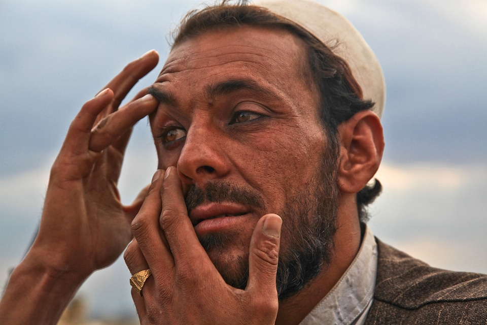 Afghanistan person portrait