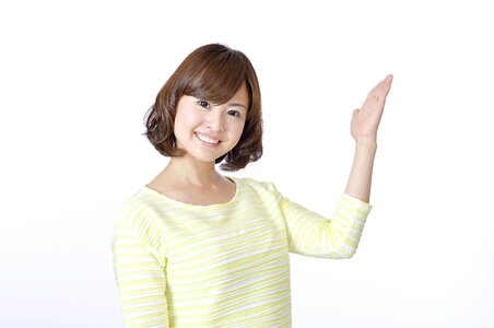Woman girl portrait guide