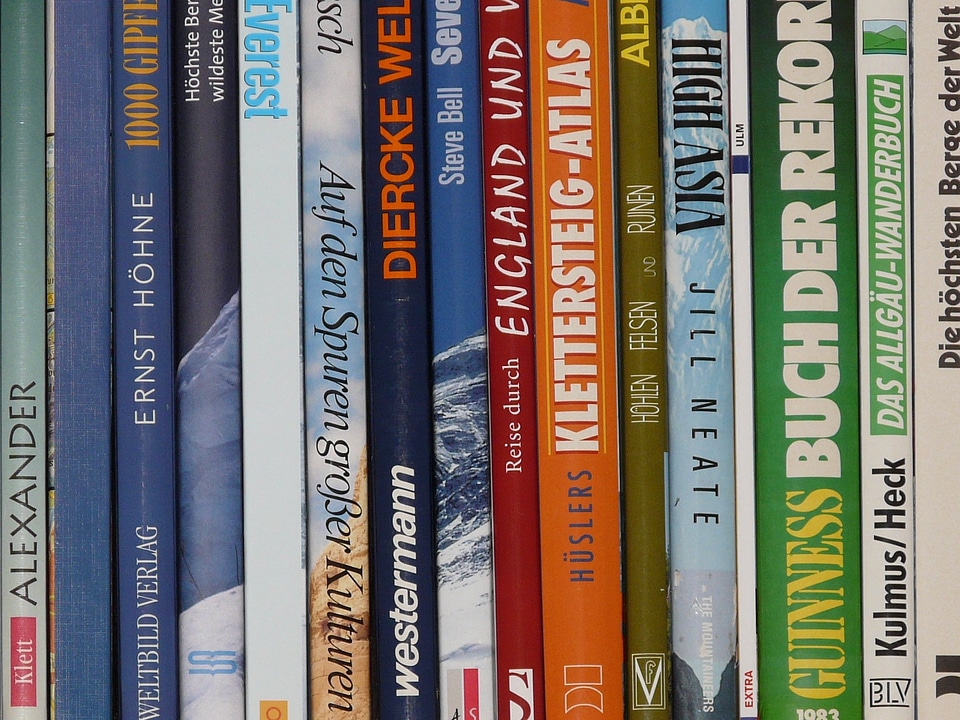 Bookshelf read literature