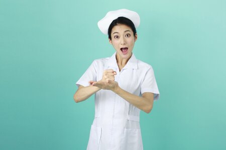 Woman nurse idea photo