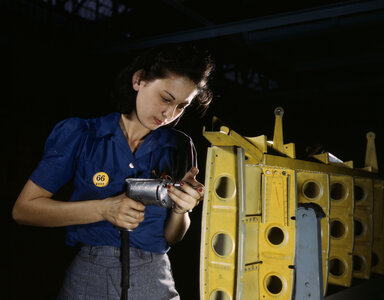 Woman worker factory
